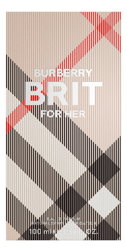 Perfume Burberry Brit Eau De Parfum 100ml For Women