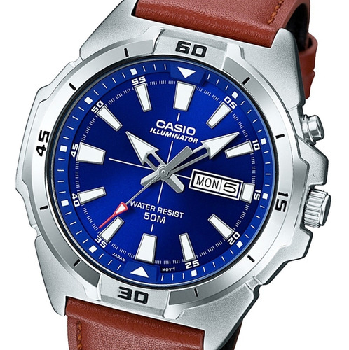 Reloj Hombre Casio Cod: Mtp-e203l-2a Joyeria Esponda