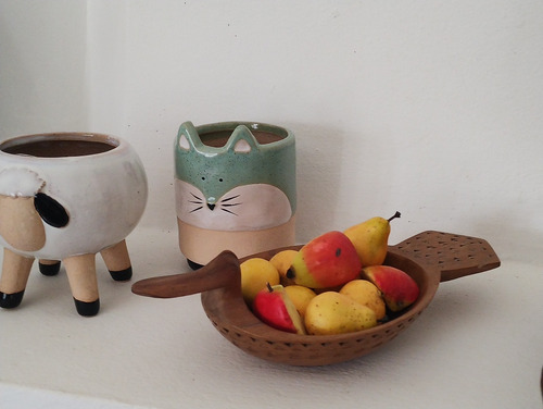 Adornos Frutas Miniatura X 36 (Usado)