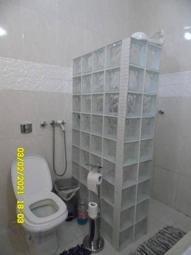 Imagem 12 de 30 de Casa Com 3 Dormitórios Para Alugar, 210 M² Por R$ 4.000,00/mês - Parque São Vicente - Mauá/sp - Ca0984