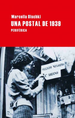 Libro Una Postal De 1939de Olschki, Marcella