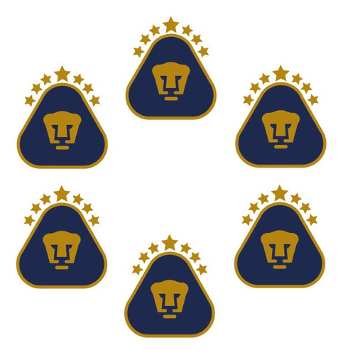 18 Obleas Comestibles 5 Cm Diámetro Pumas