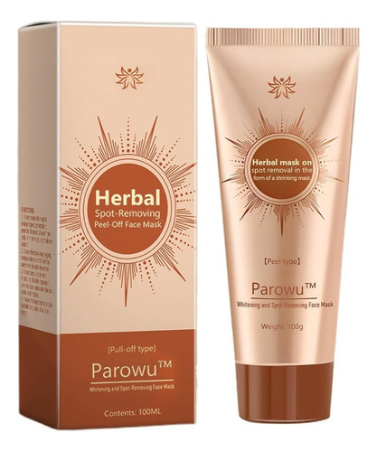 Parowu Máscara Facial Quita Manchas, Máscara De Arcilla Para