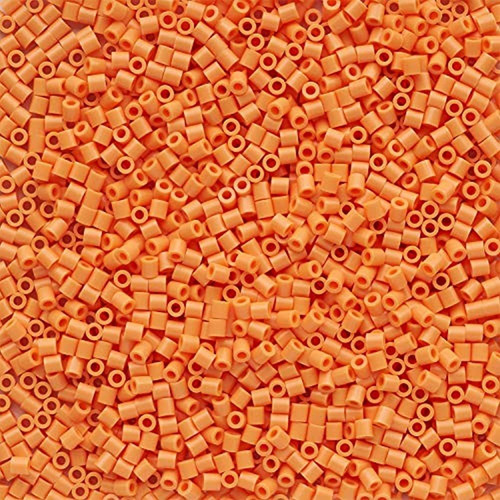 Perler, Abalorios De Color Naranja Albaricoque Para Manualid