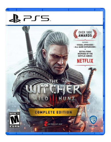The Witcher 3 Wild Hunt Complete Edition Playstation 5 Latam