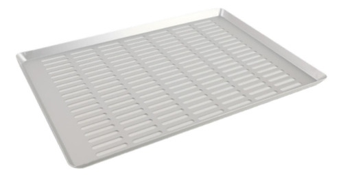 Bandeja Para Hornear Perforada Rectangular, Fácil Estilo A