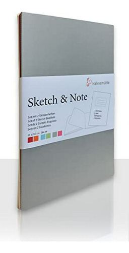 Papelería - Sketch Note 125 G-m2, Notebook, Set Grey-pink, T