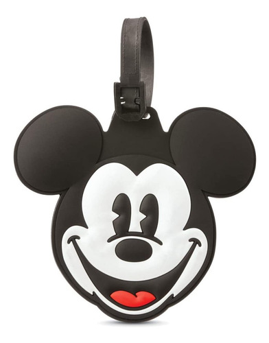 Identificador De Valija Equipaje Mochila Mickey Mouse Disney