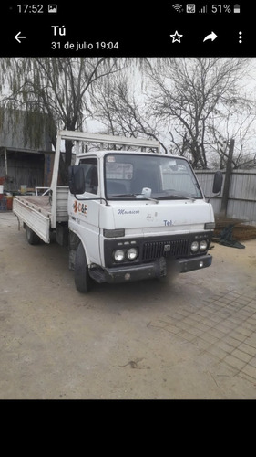 Camion Dahiatsu Delta  Motor Toyota Original 1981