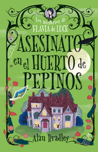 Asesinato En El Huerto De Pepinos Cozy Mystery Juvenil  - Br