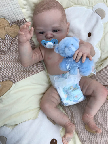 Bebê Reborn Gabriel Por Encomenda