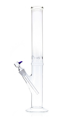 Bong De Vidro 40cm Ice Reto 18mm + Dichavador - Mr Dab