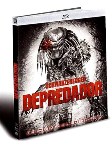 Blu-ray O Predador - Digibook 2 Discos - Dublado/legendado