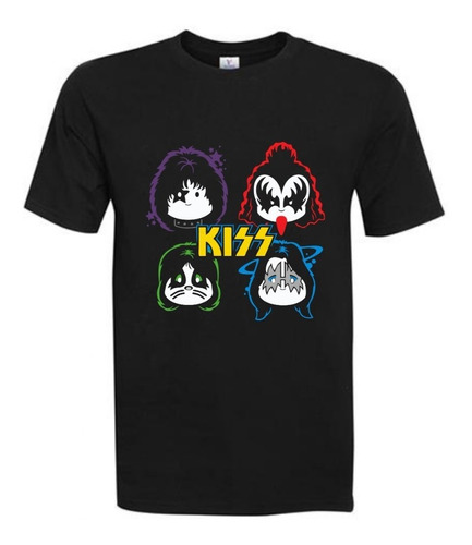 Polera Hombre - Kiss -  Diseño 04