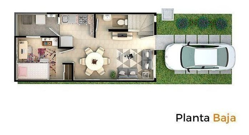Imagen 8 de 9 de Casa En Venta En San Pablo, Tecámac