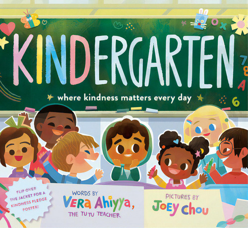 Kindergarten: Where Kindness Matters Every Day, De Ahiyya, Vera. Editorial Random House Studio, Tapa Dura En Inglés