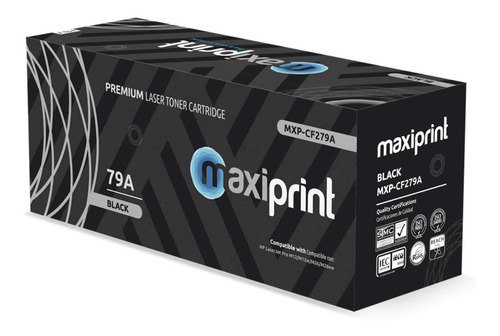 Cartucho De Toner Hp 79a Cf279a M12w M12a