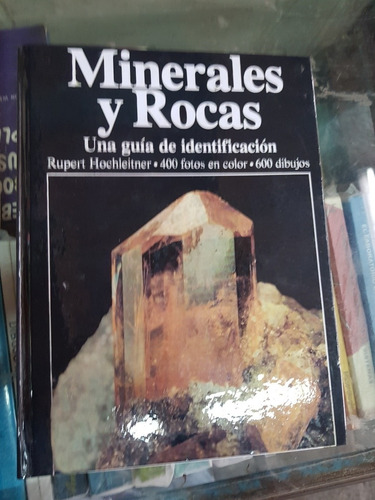 Libro Rocas Y Minerales Original 