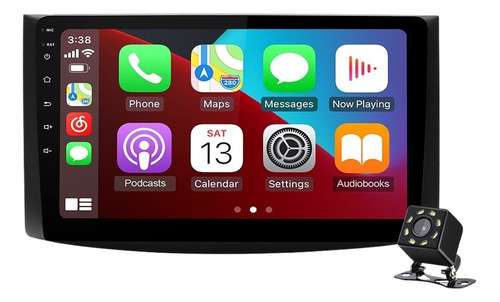 Isudar Estéreo 2+32gb Carplay For Chevrolet Aveo 2005-2017