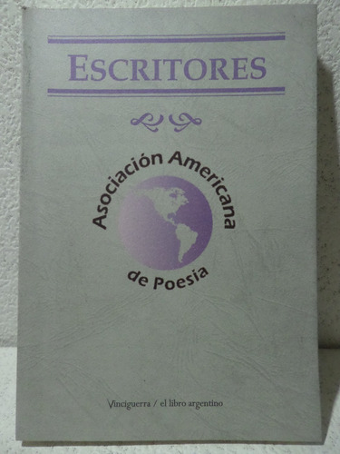 Escritores, Asoc Americana De Escritores,2012, Vinciguerra