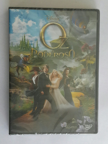 Dvd Orig Nuevo - Oz: El Poderoso Disney - Los Germanes
