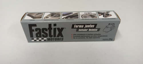 Imagen 9 de 9 de Sellador Oximico Forma Juntas Fastix Motores 25 Grs