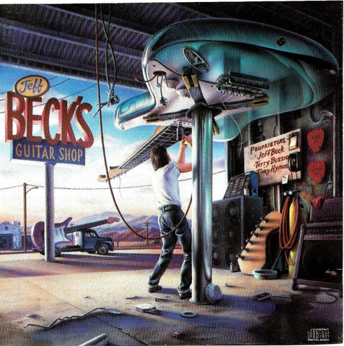 Jeff Beck - Jeff Beck's Guitar Shop - Cd Album 1989