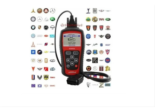 Escaner Scanner Auto Automotriz Obd2 Obdii Konnwei Kw808