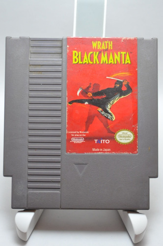 Wrath Of The Black Manta  Nes