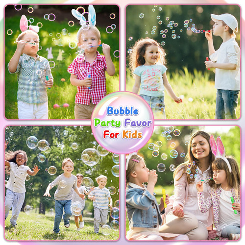 Varitas De Burbujas Para Niños 200 Piezas A Granel Color