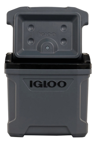 Igloo Latitude Hielera Portatil 16qt(15.14 Lts) Tactical Gray 2