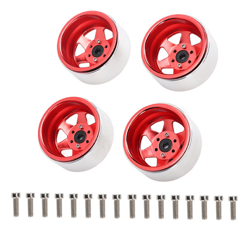 Llanta De Cubo De Rueda Rc Car Parts, 4 Piezas, 2.2 Pulgadas