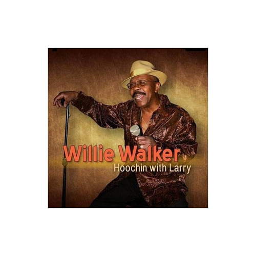 Walker Willie Hoochin With Larry Usa Import Cd Nuevo