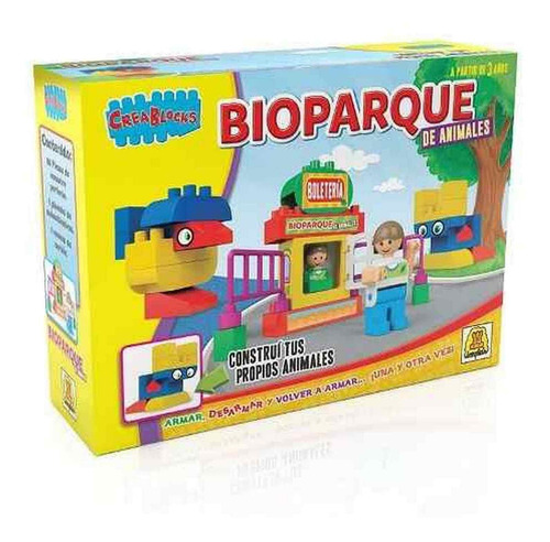 Bioparque Creablocks Implás Ploppy 340156