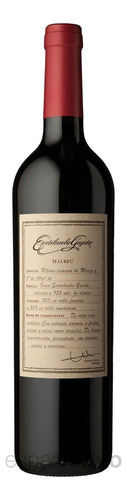 Vino Escorihuela Gascón Malbec De Escorihuela Gascón