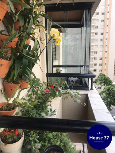 Imagem 8 de 15 de Apartamento A Venda Em Moema Com 1 Dormitório Mobiliado - 62030481 - 62030481