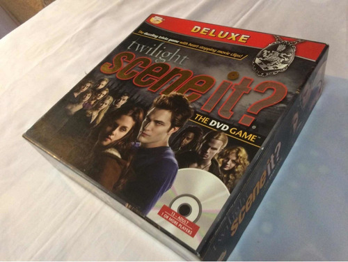 Juego De Mesa Scene It Crepúsculo En Ingles/ Incompleto (Usado)