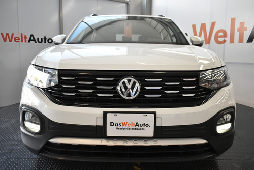 Imagen 9 de 15 de Volkswagen T-cross Comfortline L4 1.6l Abs Ba Ac Tiptro 2020