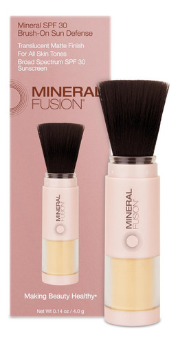 Mineral Fusion Protector Solar En Polvo Para Rostro Spf 30