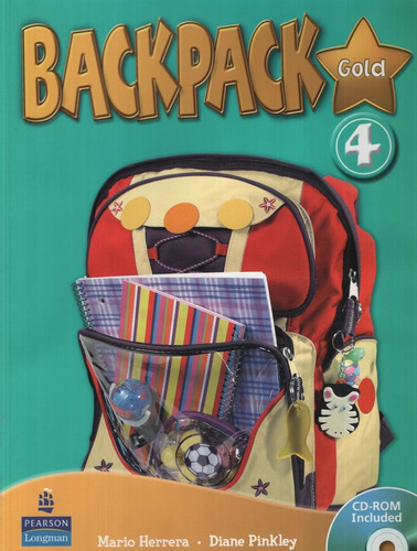 Backpack Gold 4 - Student's Book + Cd-rom