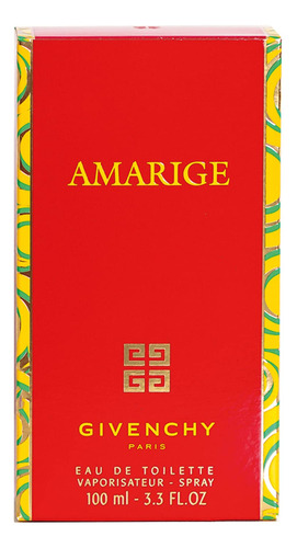 Perfume Givenchy Amarige Eau De Toilette 100ml For Women