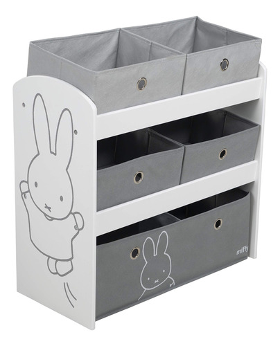 Roba Miffy - Estante De Juego Para Nios, Organizador De Jugu