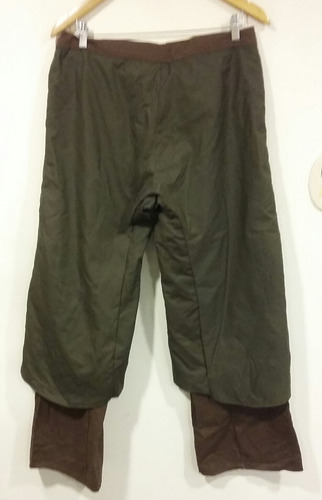 Pantalón Con Chiripá Militar Talle M Entrega Ya