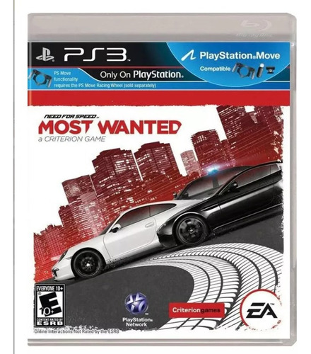 Need For Speed Most Wanted Ps3 Fisico  (Reacondicionado)