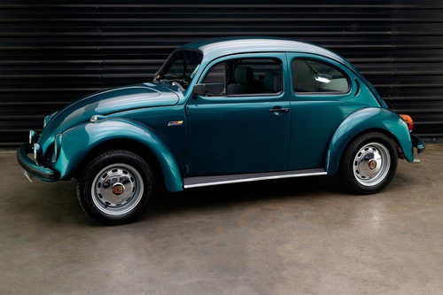 Fusca 1600 Itamar Verde Nice Metalico 1995.
