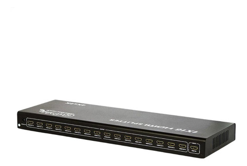 Kit 10 Splitter Distribuidor Hdmi 1x16 4k 2k 3d