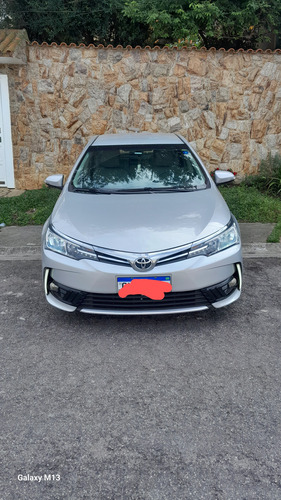 Toyota Corolla 1.8 16v Gli Upper Flex Multi-drive 4p