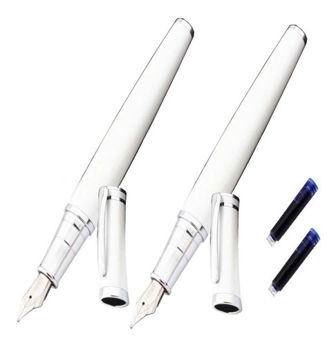 Bolígrafos Tipo Fuente Profesional, Mxlhi-006, 2pzas, 0.5mm