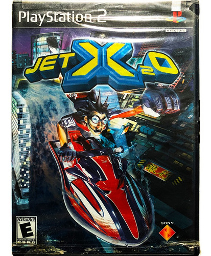 Jet X2o Ps2 Nuevo - Playstation 2