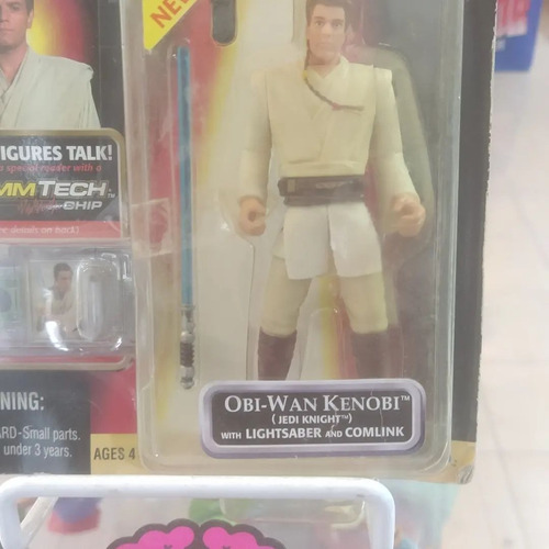 Star Wars Episode I, Comm Tech, Obi-wan Kenobi (jedi Knight) (Usado)